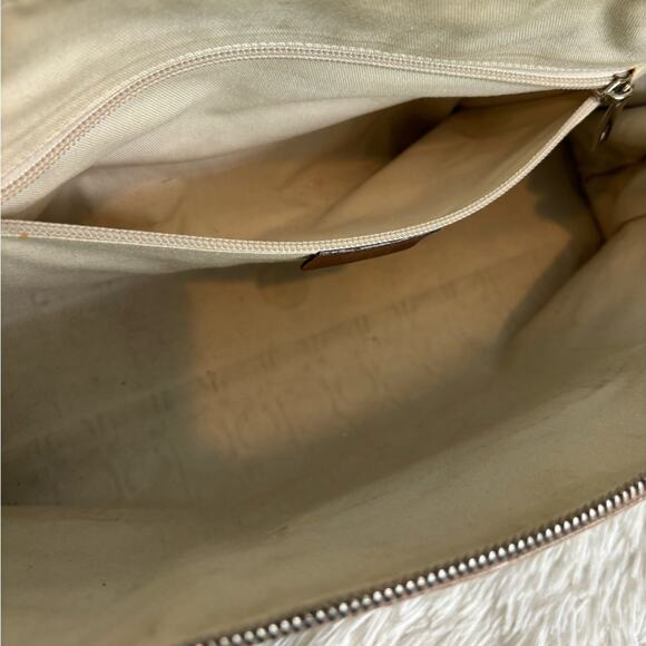 #SALVATORE FERRAGAMO Gancini PVC Leather Shoulder Bag Brown - Picture 6 of 11